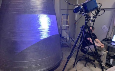 Scanning and 3D-printing NASA rocket engines