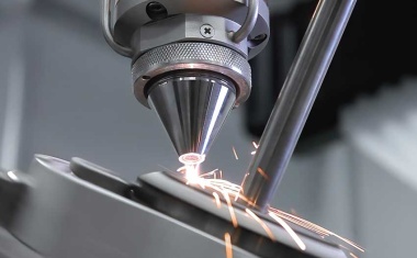 Joint solutions for laser material deposition