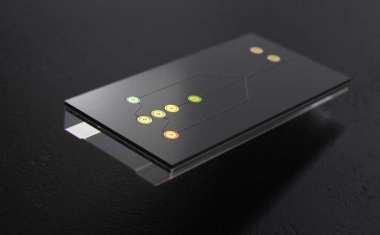 A laser light engine for AR headsets