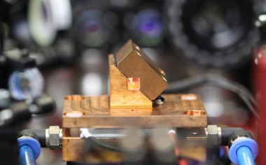 A femtosecond laser at 2 microns