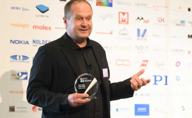 EPIC Award goes to Reinhard Völkel