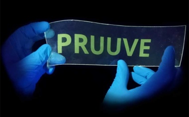 Reusable UV sensor films