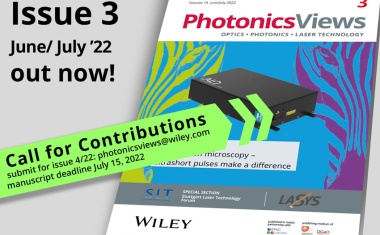 PhotonicsViews issue 3/2022 is out!