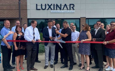 Luxinar celebrates official opening of USA office