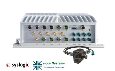 Syslogic and E-Con Systems enter partnership