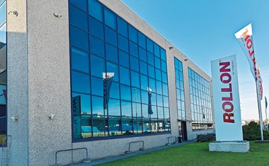 Rollon builds new plant in Italy