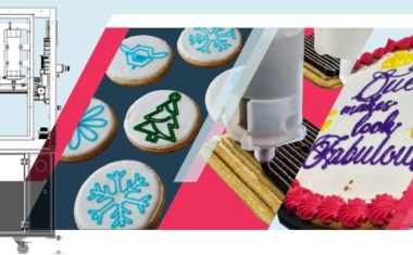 3D Sensor for Real-Time Cake Decoration