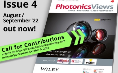 PhotonicsViews issue 4/2022 is out!