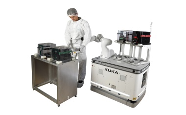 Image Processing Secures Wafer Transportation
