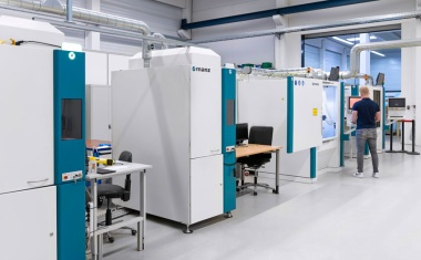 Manz opens Laser Application Center