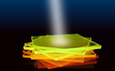 Organic thin-film sensors for light-source analysis