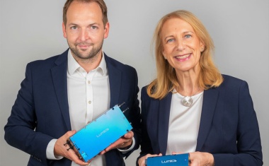 Leadership duo for Lumics