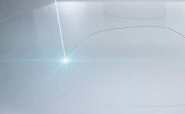 “Enhanced edge strength for AR waveguide laser singulation”