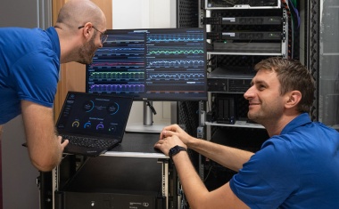 Quantum keys fiber-linked over 75 kilometers