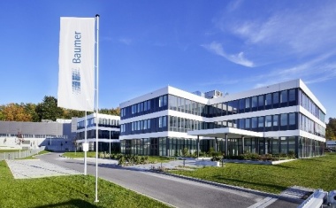 Baumer has a turnover of half a billion euros