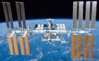 Li-Fi GigaDock installed on the ISS space station