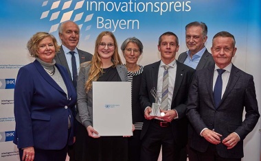 Evosys receives Bavaria innovation award