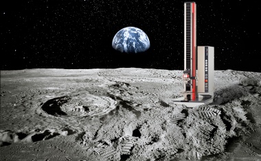 ZwickRoell is testing moon dust as a building material for ESA project
