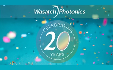 Wasatch Photonics celebrated 20th anniversary