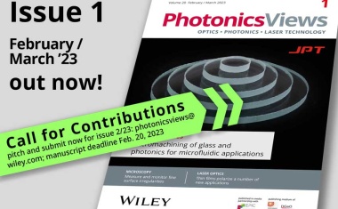 PhotonicsViews issue 1/2023 is out!