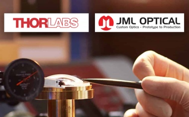 Thorlabs expands capacity with the acquisition of JML Optical