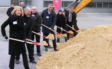 Groundbreaking ceremony for the “Future Factory Asslar”