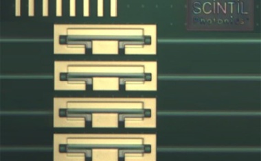Scintil Photonics demonstrates first single-chip 100-GHz comb source