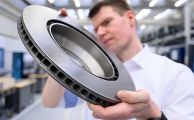 Fine dust from brake discs – reduced with laser cladding