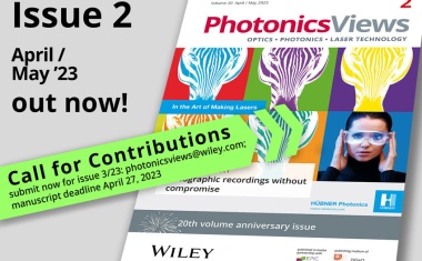 PhotonicsViews issue 2/2023 is out!