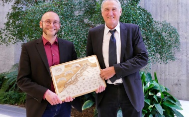 Change of baton at the IFSW