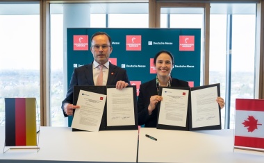 Canada is partner country of the Hannover Messe 2025