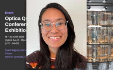 Theodor Hänsch Prize in Quantum Optics awarded to Victoria Xu