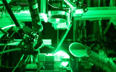 Manufacturing is more sustainable with green lasers
