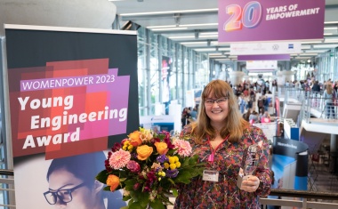Wiley author wins Young Engineering Award