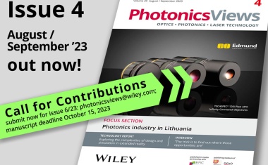 PhotonicsViews issue 4/2023 is out!