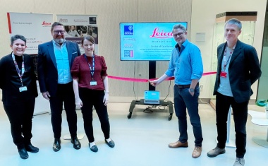New collaborative center of excellence for cutting-edge microscopy