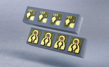 Performance and temperature stability for datacom VCSELs and photodiodes