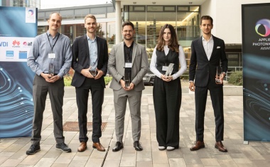 The 2023 winners of Applied Photonics Award