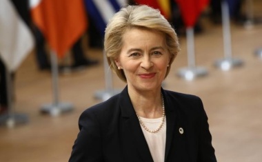 Ursula von der Leyen opens the Hannover Messe 2024