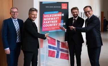 Norway is a partner country of the Hannover Messe 2024