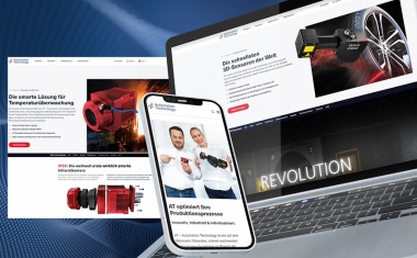 AT launches new website