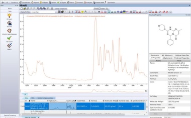 New database of predicted infrared spectra