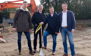 Pulsar Photonics breaks ground for new HQ