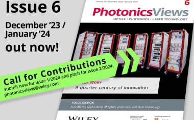 PhotonicsViews issue 6/2023 is out!