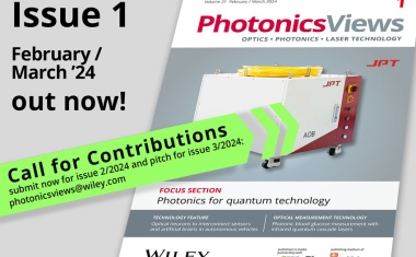 PhotonicsViews issue 1/2024 is out!