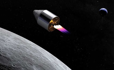 3D printing for space travel