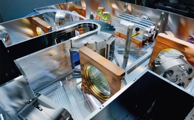 Laser system for producing high purity crystals