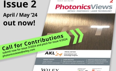 PhotonicsViews issue 2/2024 is out!