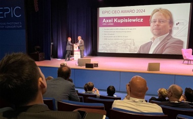 EPIC awards for Viacheslav Artyushenko, Axel Kupisiewicz