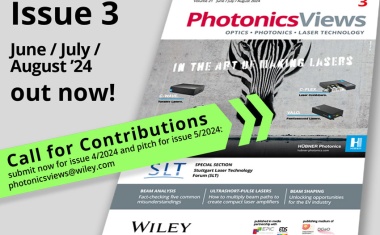 PhotonicsViews issue 3/2024 is out!
